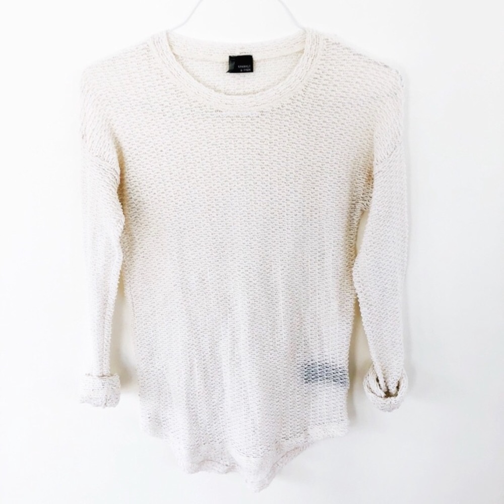 UO Sparkle & Fade Sweater